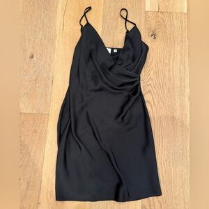 Wilfred Black Mini Dress